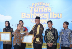 Lampung Tengah Sabet Penghargaan Bergengsi di Festival Tunas Bahasa Ibu Nasional 2026