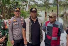 Respons Cepat! Pemkab Lampung Tengah Bergerak Tangani Banjir di Kota Gajah