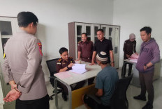 Polsek Pringsewu Kota Limpahkan Tersangka Pencurian Mobil ke JPU