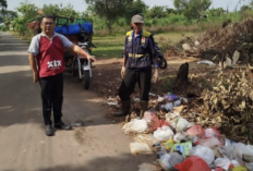 TPU Bukan Tempat Pembuangan Sampah, Lurah Metro Pusat Siapkan Tindakan Tegas
