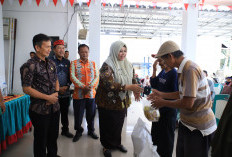 Dorong Ketahanan Pangan, Wabup Pringsewu Resmi Buka Penyaluran Bantuan Pangan 2026 