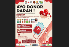 Gandeng PWI Pringsewu, Karang Taruna Sukoharjo Gelar Donor Darah Jelang Ramadhan