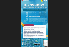 Pemeliharaan Jaringan PLN Metro, Hampir Seluruh Kota Terdampak Pemadaman