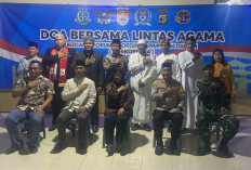 Polres dan Pemkab Mesuji Gelar Doa Bersama Lintas Agama, Doakan Keamanan dan Korban Bencana