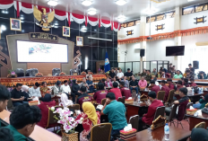 IMM Geruduk Kantor DPRD Metro, Pertanyakan Dua Proyek Pembangunan yang Batal