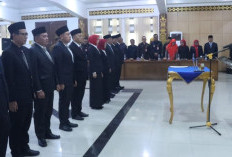10 Pejabat Eselon II di Pemkab Lampung Utara Resmi Dilantik