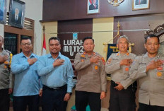 Kapolsek Depok Timur Baru Sambangi Kalurahan Condongcatur