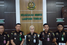 Kerugian Negara Capai Rp1 Miliar Lebih, RAY Resmi Ditahan Kejari Lampung Tengah