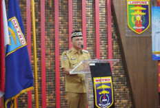 Forum Kota Sehat Kota Metro Periode 2026–2028 Resmi Dikukuhkan, Ini Susunan Pengurusnya