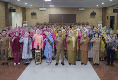 Bunda PAUD Pringsewu Dikukuhkan, Siap Kawal Pendidikan Anak Usia Dini Berkualitas