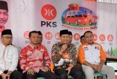 Enam Posko Mudik PKS Lampung Siap Layani Pemudik Lebaran 2025