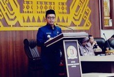 Riyanto Pamungkas Paparkan LKPJ 2024 dalam Rapat Paripurna DPRD Pringsewu