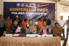 Nekat Rampok Agen BRILink, Dua Pelaku dan Satu Penadah Ditangkap Polisi