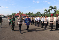 Apel Siaga Kamtibmas di Mesuji, Patroli Intensif dan Pengawasan Distribusi Logistik Selama Ramadan