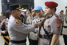 Penyegaran Organisasi, Polres Mesuji Resmi Rotasi Kabag Ops hingga Kasat Reskrim