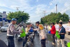 Ramadhan Berkah, Polres Metro dan Pemuda Bagikan Ratusan Takjil