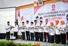 Dewan Penasihat dan Pakar Wilayah Resmi Dilantik, PKS Lampung Matangkan Arah Strategis