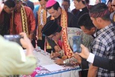  Gedung Pastoral Tanjung Mas Diresmikan, Ardito Wijaya Tegaskan Komitmen Pelayanan Umat