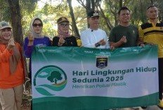 Wali Kota Metro Ajak Warga Tingkatkan Kesadaran Lingkungan di Hari Lingkungan Hidup Sedunia