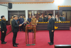 Henri Dunan Resmi Dilantik Sebagai Inspektur Kota Metro