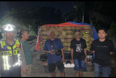 Polres Mesuji Amankan Dua Pelaku Penyalahgunaan Ratusan Tabung Gas LPG 3 Kg 