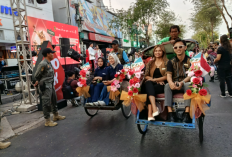 Pawai Ekosistem Malioboro Digelar Jelang WJNC 2026, Dorong Pariwisata dan Ekonomi Warga