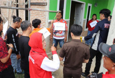 Rekonstruksi Kasus Adik Bunuh Kakak Ipar di Pringsewu, Puluhan Warga Padati Lokasi