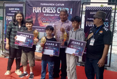 Fun Chess Club 1 Metro Sukses Digelar, Berikut Daftar Pemenangnya!