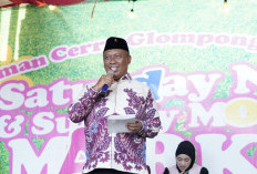 Plt. Bupati I Komang Koheri Resmi Buka UMKM Saturday Sunday Nite Market