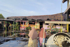 Damkarmat Metro Catat 55 Musibah Kebakaran, Warga Diimbau Waspada