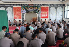 Peringati Isra Mi’raj 1447 H, Polres Mesuji Ajak Personel Tingkatkan Kepedulian Sosial