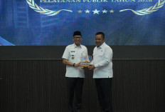 Gubernur Mirza Minta Birokrasi Lampung Berikan Pelayanan Cepat dan Transparan