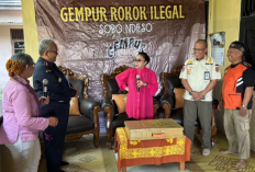Warga Sleman Diajak Kenali Ciri Rokok Ilegal, Bea Cukai Ungkap Cara Cek Pita Cukai
