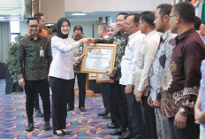 Lampung Tengah Raih Penghargaan Paritrana, Dorong Kolaborasi Lindungi Pekerja Formal dan Informal