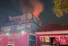 Kronologi Kebakaran Hamzah Batik Malioboro, Api Muncul Dini Hari dan Melahap Bagian Atas Bangunan