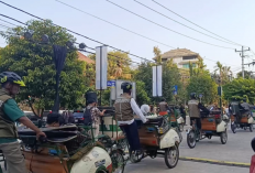KHFF 2026 Hadirkan Jelajah Becak Listrik, Ajak Warga Menyusuri Sejarah Kotabaru