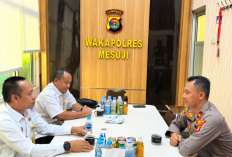 BPN–Polres Mesuji Perkuat Pengamanan Aset dan Penanganan Mafia Tanah 