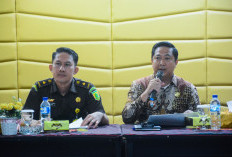 Sekda Welly Adiwantra Pimpin Persiapan Launching Festival UMA Kejari Lamteng