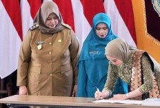 Ny. Rahayu Riyanto Pamungkas Resmi Pimpin TP-PKK dan Posyandu Pringsewu
