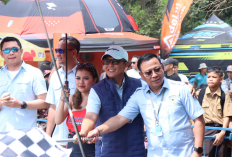 Resmi Dibuka, Ratusan Pembalap Adu Kecepatan di Piala Bupati Lampung Tengah Samosir Dragbike Tahun 2025 