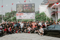 Sunday Custom Meet Jadi Pembuka Road to ICS 2026, Puluhan Komunitas Otomotif Tumpah Ruah