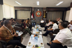 Pimpin SMSI Pusat, Ketum Firdaus dan Sekjen Makali Kumar Audensi dengan Kabaintelkam 