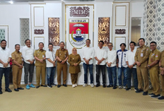 Pengurus PWI Lampung Bertemu Bupati Mesuji Jelang Persiapan HPN dan Porwanas 2027
