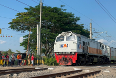  Jalur Kereta di Klaten Sudah Aman, KAI Pastikan Seluruh Perjalanan Daop 6 Kembali Berjalan Normal
