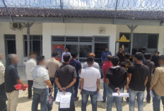 15 Warga Binaan Resmi Jalani Pembebasan Bersyarat dari Lapas Metro