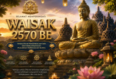 Rangkaian Waisak 2570 BE di DIY Padat Kegiatan, dari Donor Darah hingga Pelestarian Alam