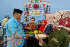 Plt. Ketua TP PKK Lampung Tengah Resmikan Sekolah Lansia Bahagia