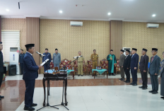 Resmi Dilantik! Ini 10 Pejabat Baru Pemkab Pringsewu yang Siap Mengemban Amanah