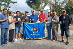 PWI Pringsewu Ikuti HPN 2026, Sekda Titip Pesan Integritas dan Semangat Baru