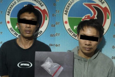 Polres Metro Bekuk Dua Pria Asal Lamtim dan Pesawaran, Amanakan Sabu 0,56 Gram